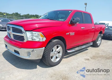 2018 Ram 1500 Big Horn 4X4 6'4 Box из США, поврежденный, VIN 1C6RR7TT8JS127779